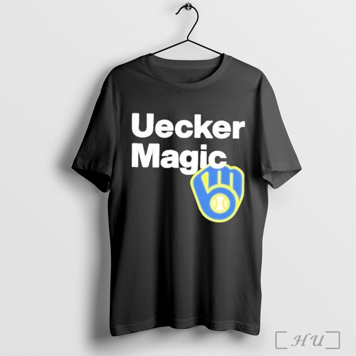 Brewers Uecker Magic Bob Uecker T Shirt