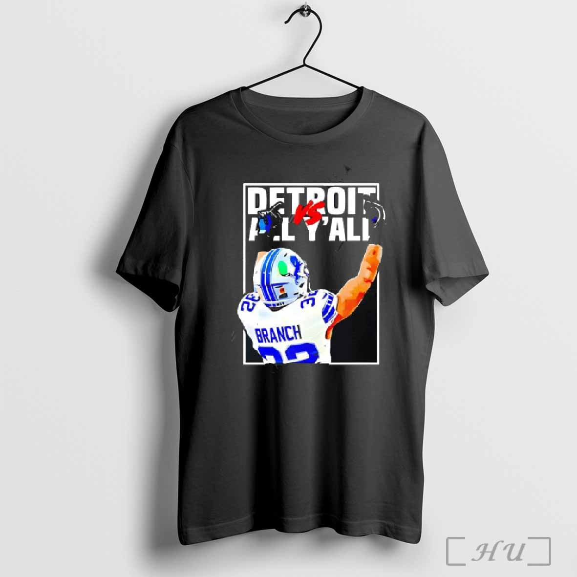 Brian Branch Detroit Lions All Yall