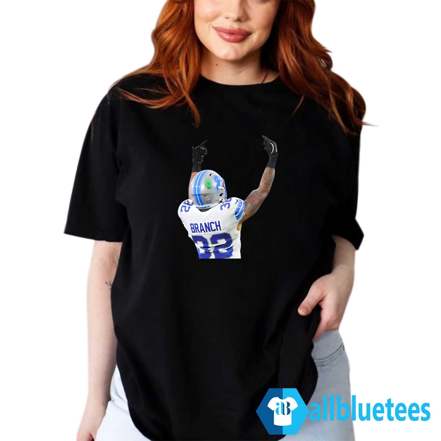 Brian Branch Middle Finger Shirt