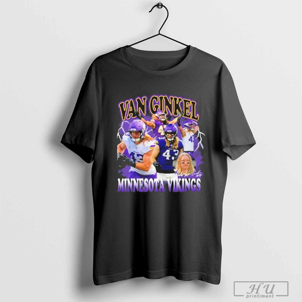 Brian Flores Van Ginkel Minnesota Vikings 43