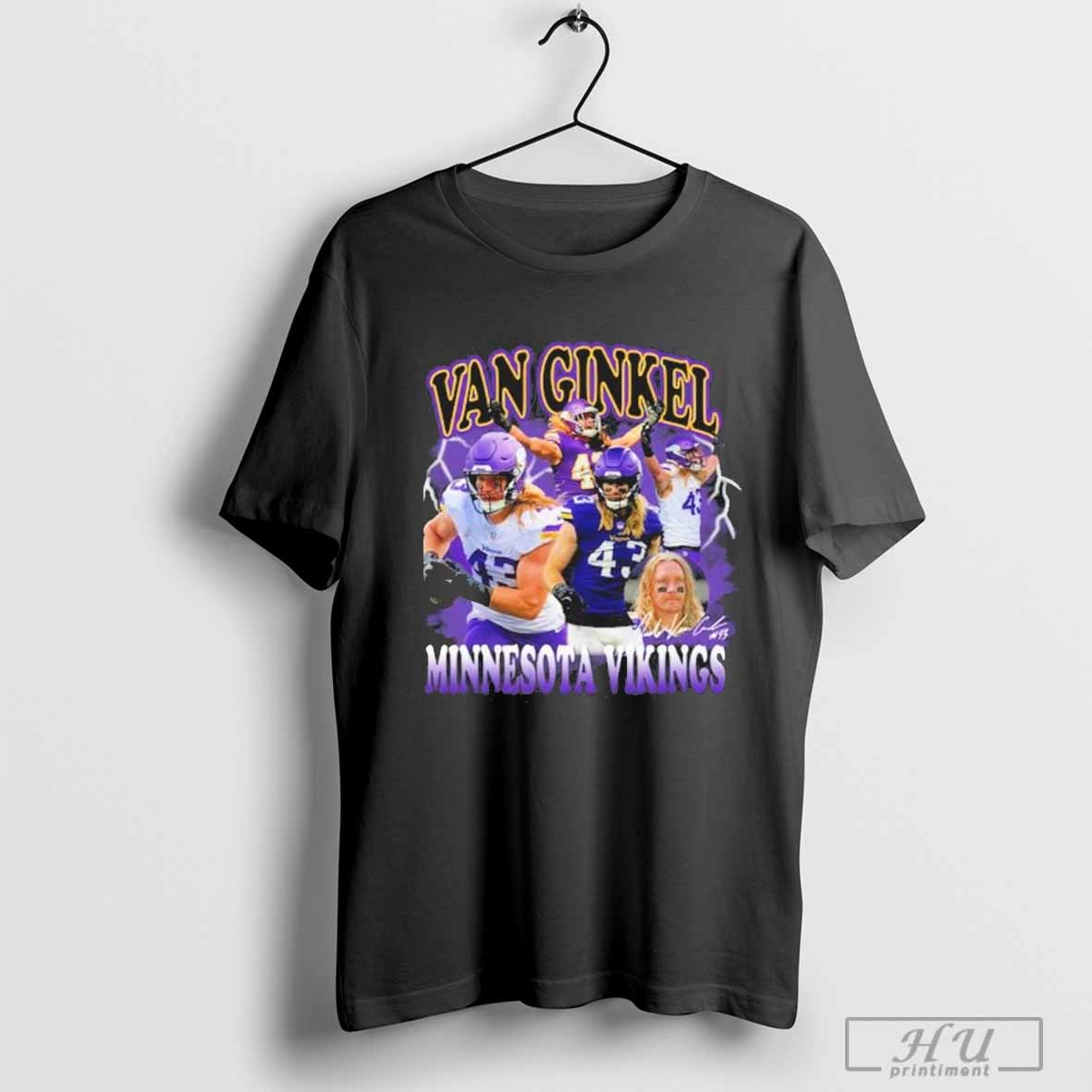 Brian Flores Van Ginkel Minnesota Vikings 43