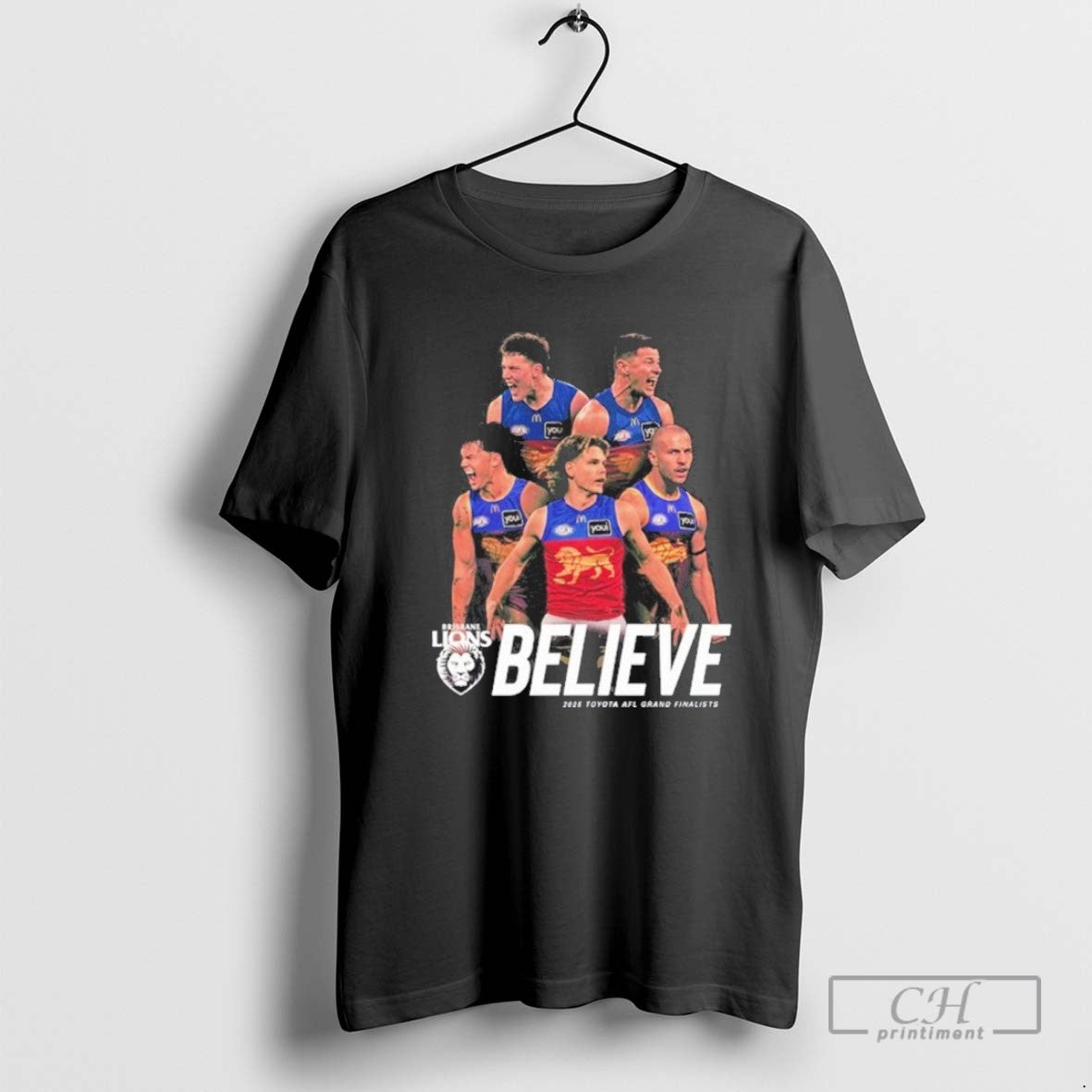 Brisbane Lions 2025 Grand Finalists