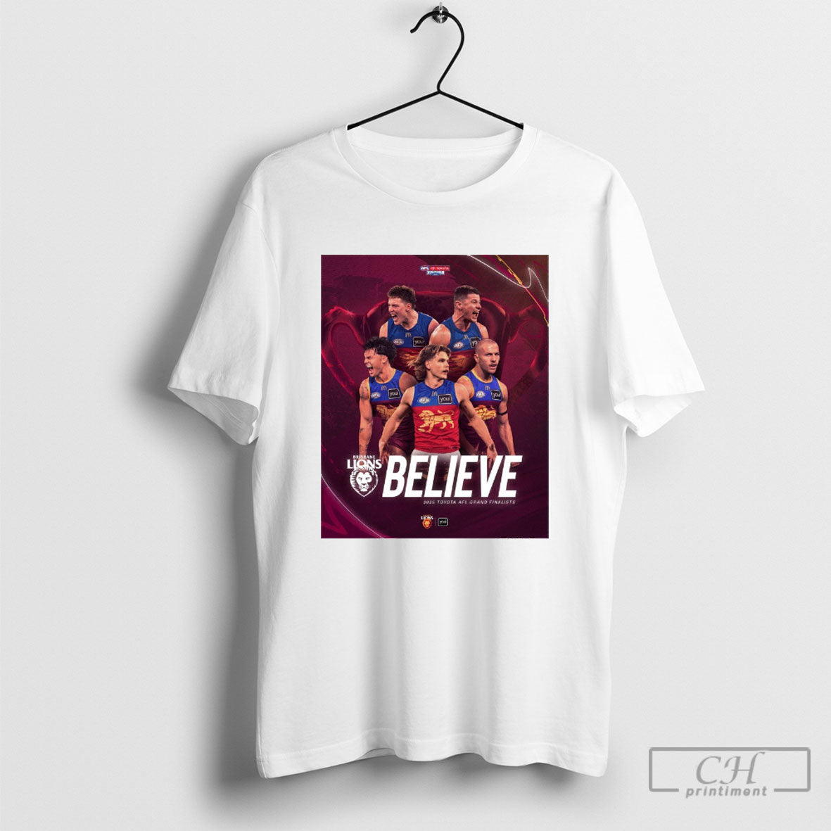 Brisbane Lions Believe 2025 Toyota Afl Grand Finalists