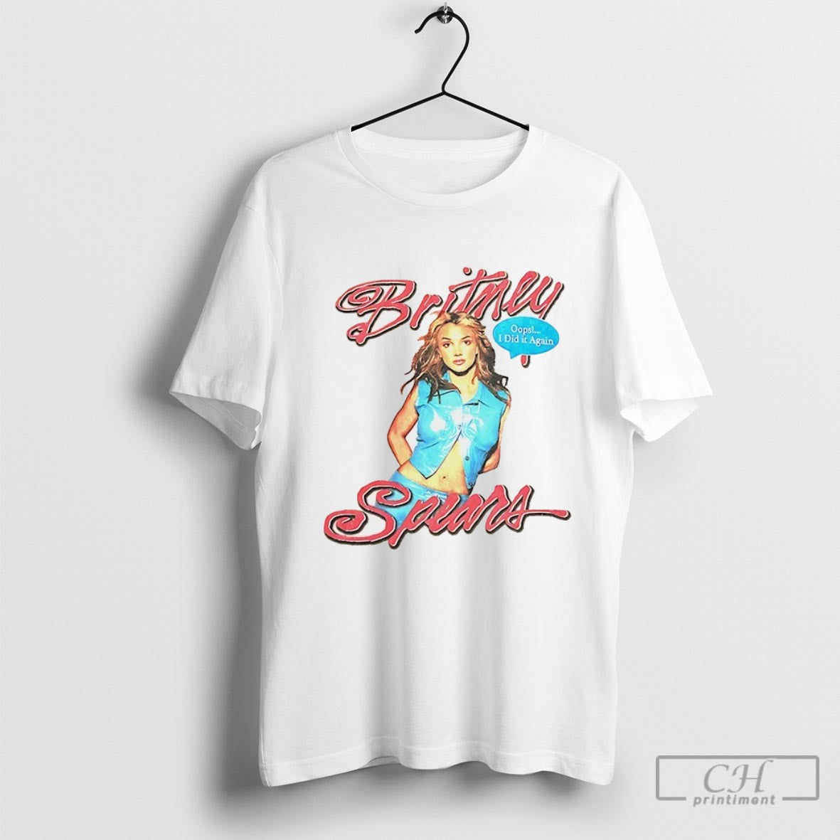 Britney Spears Oops I Did It Again Shirt Sweater