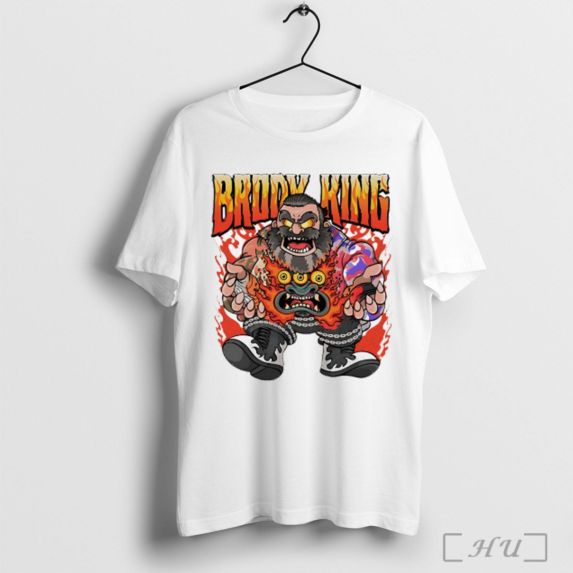 Brody King Big Bad Brody T Shirt Sweatshirt Png