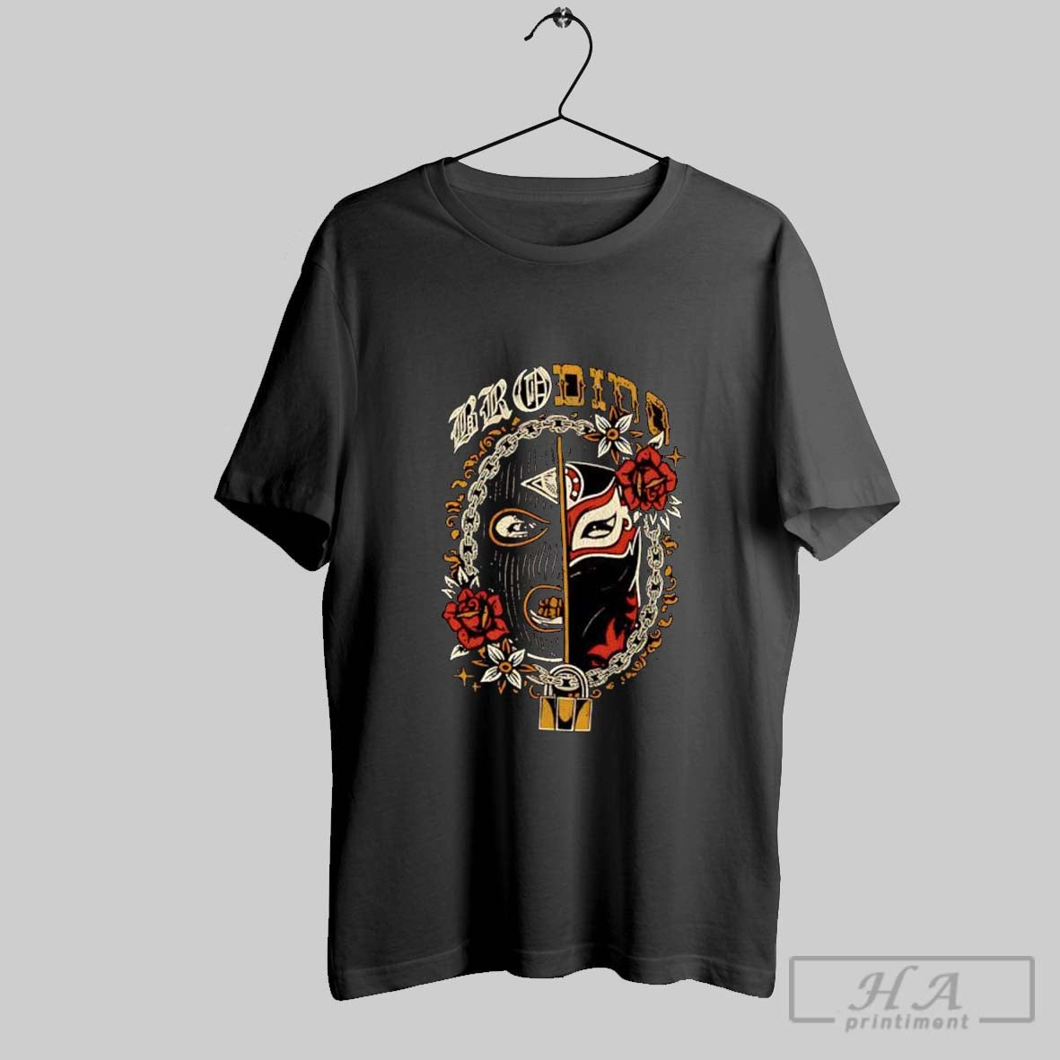 Brody King And Bandido Mask Shirt Hoodie Sweater Longsleeve And V Neck
