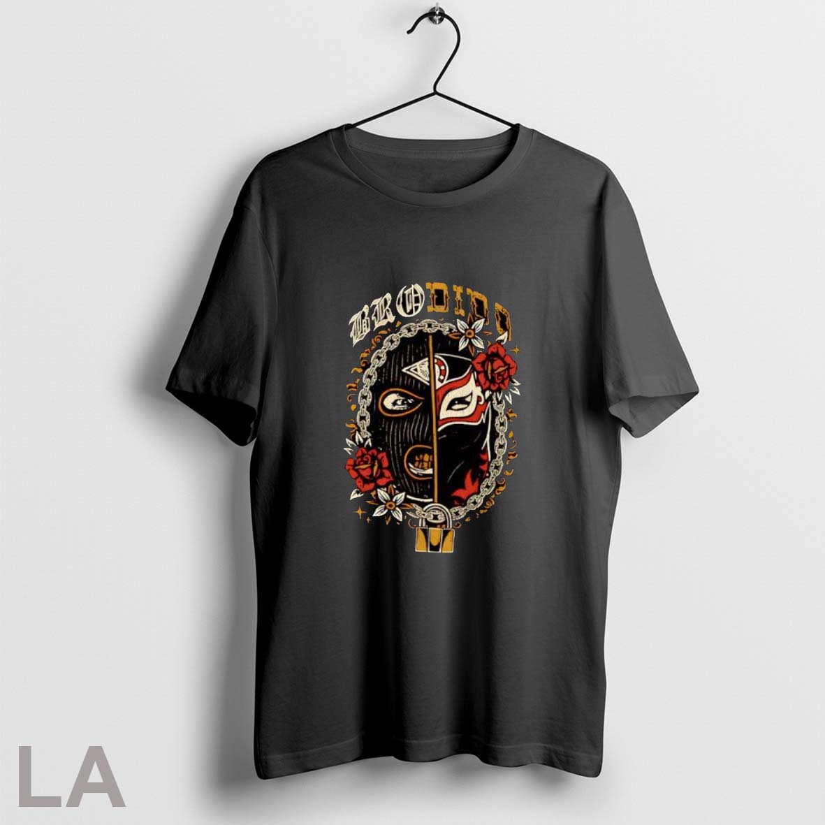 Brody King And Bandido Mask