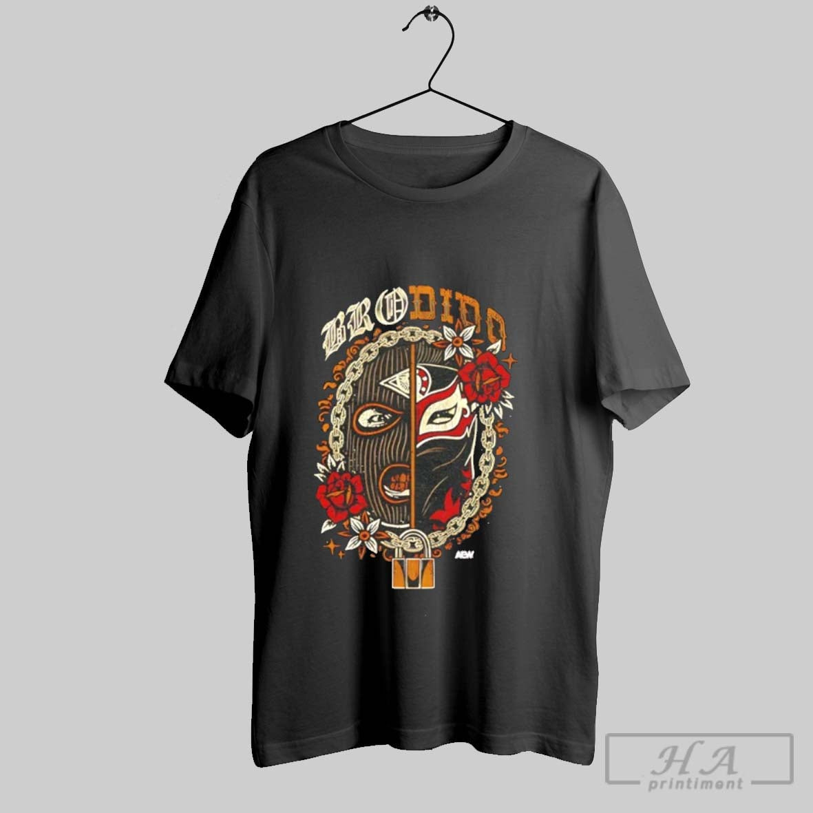 Brody King And Bandido Brodido Warface Aew Mask
