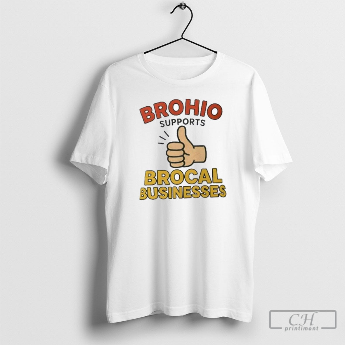 Brohio Supports Brocal Businesses Shirt Sweater
