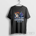 Brooklyn Cyclones 2025 South Atlantic League Champions 3x