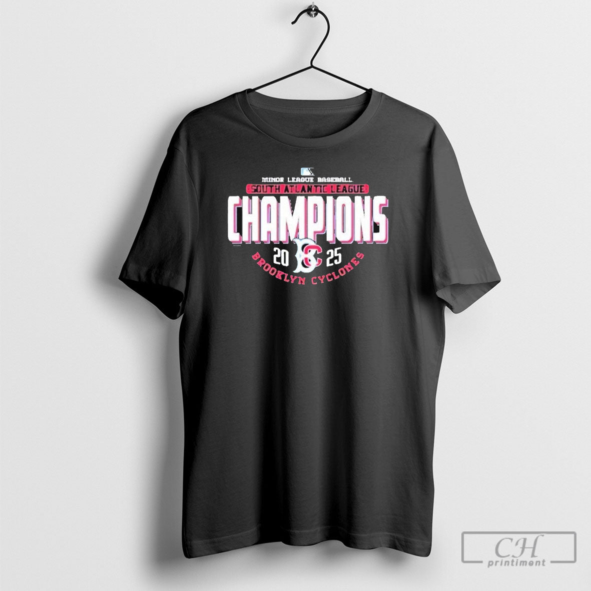 Brooklyn Cyclones South Atlantic League Champions Minor League Baseball 2025