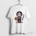 Brooklyn Nets Halloween Jigsaw Saw Horror Basketball