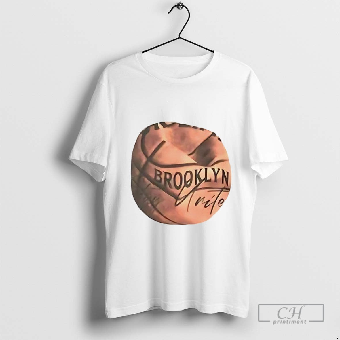 Brooklyn Unite Basketball Graphic T Shirt Sweater