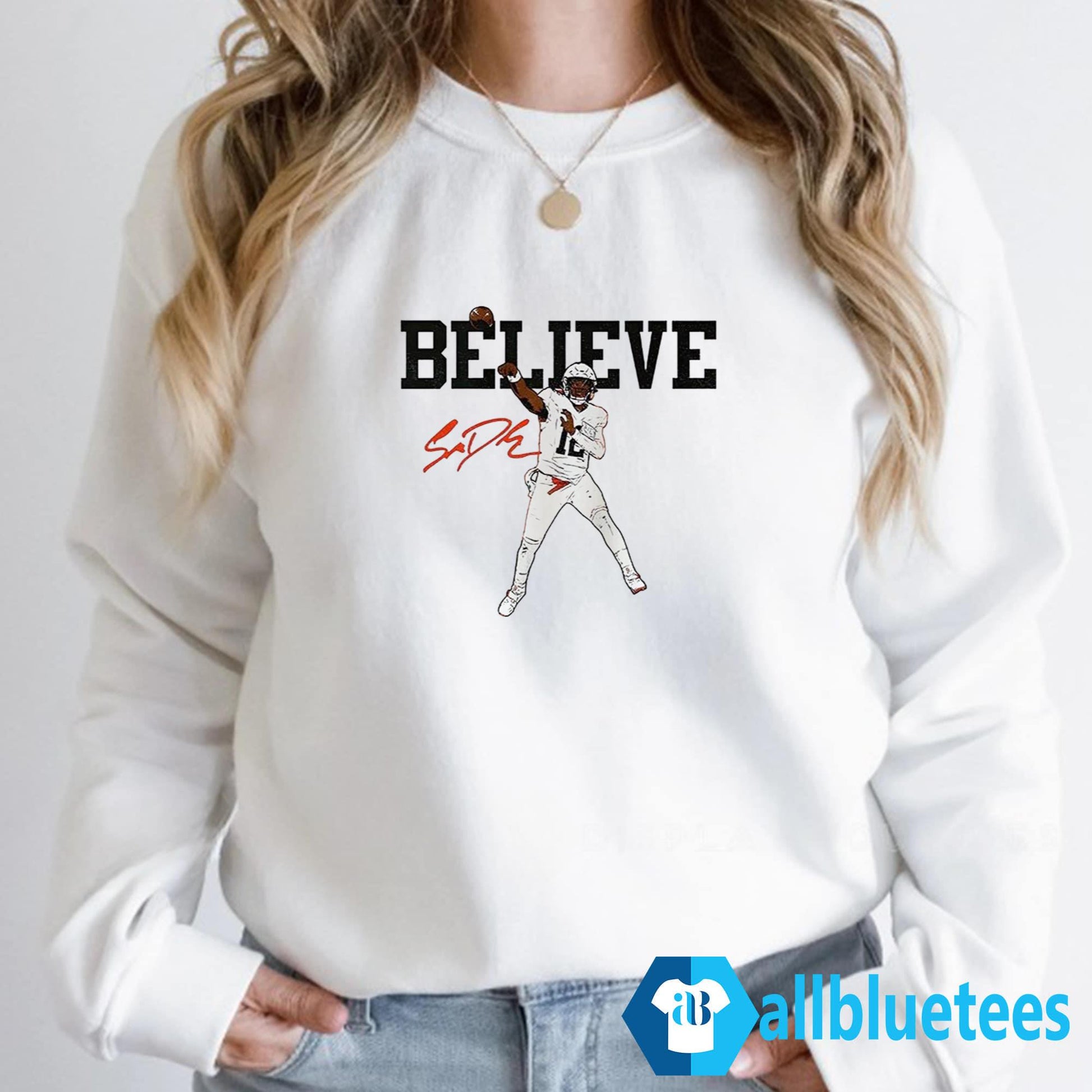 Browns Shedeur Sanders Believe Shirt