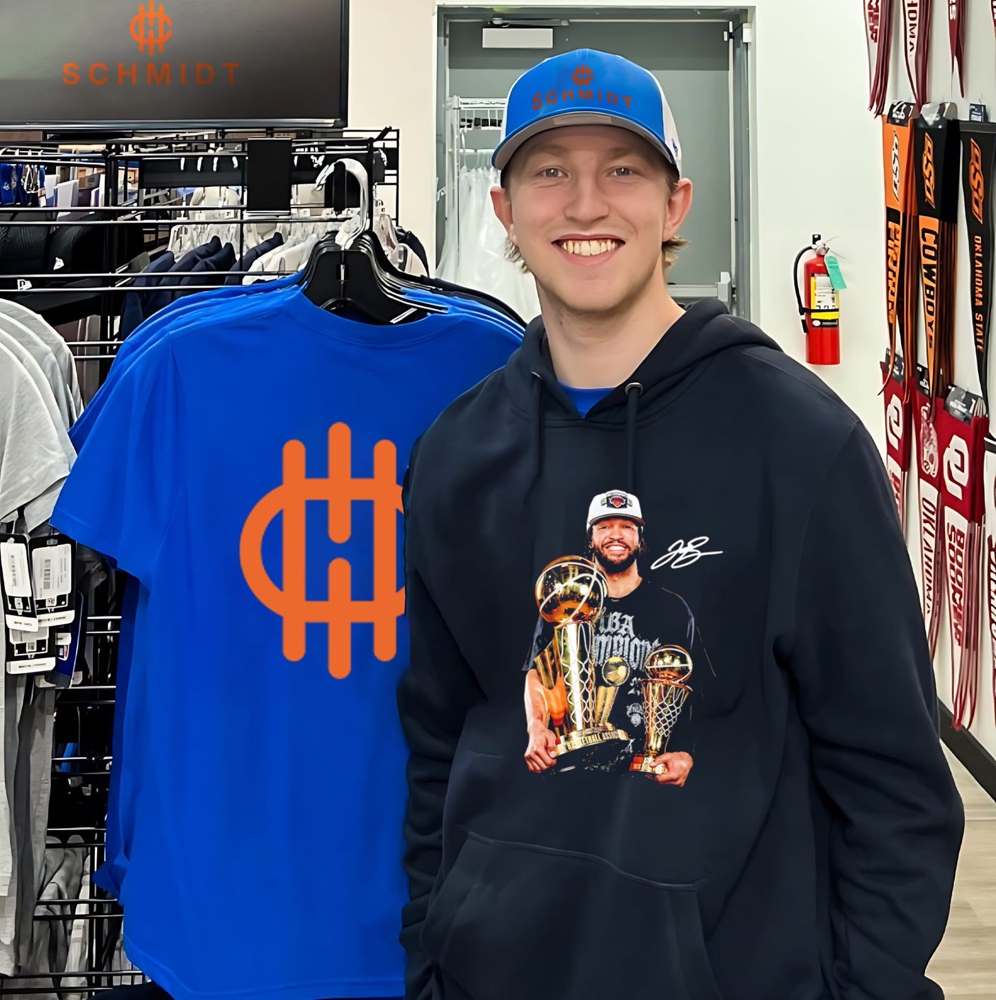 Brunson Finals MVP 2026 New York Knicks World Champions signature shirt