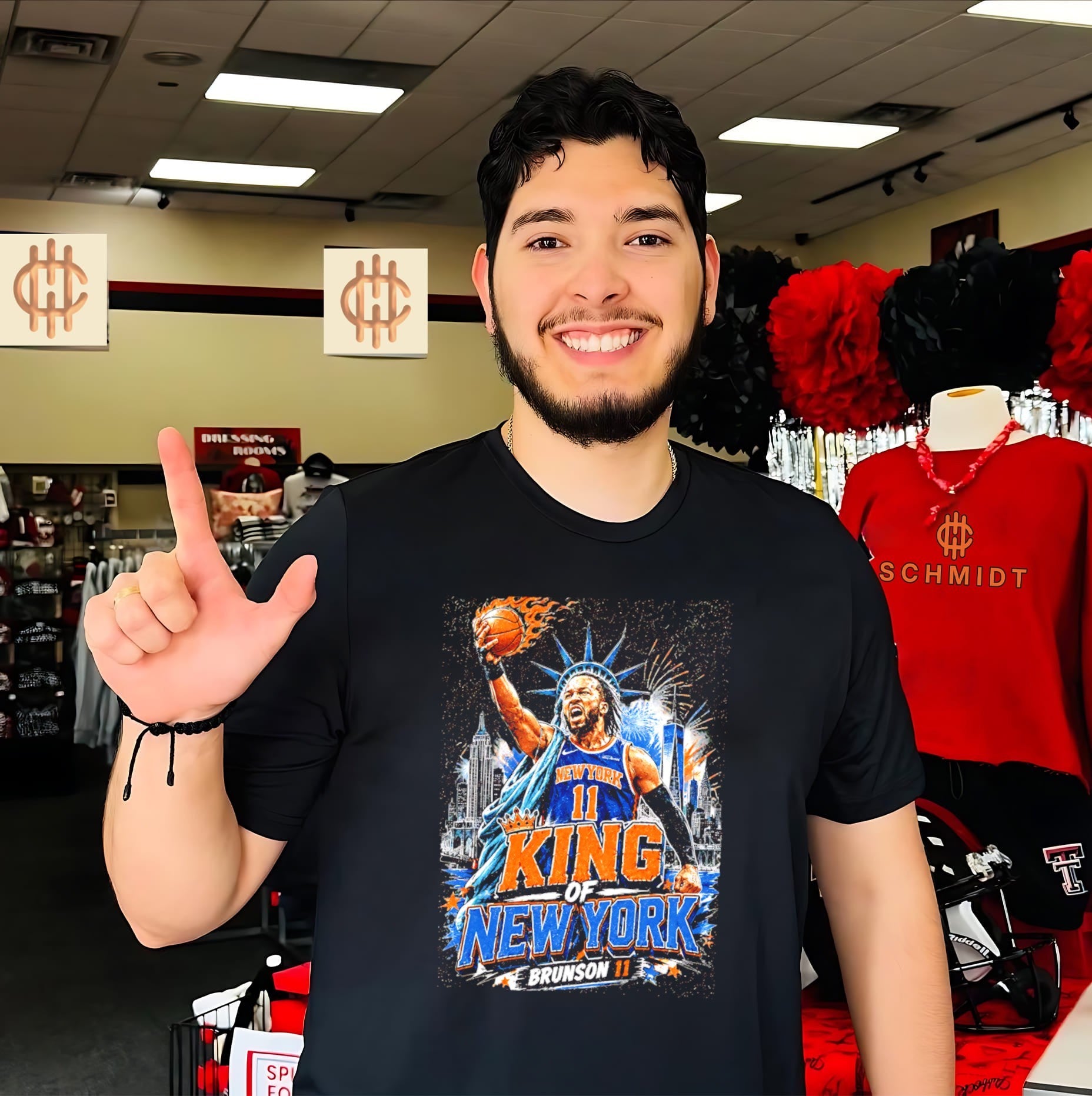 Brunson King of New York New York Knicks 2026 World Champions shirt