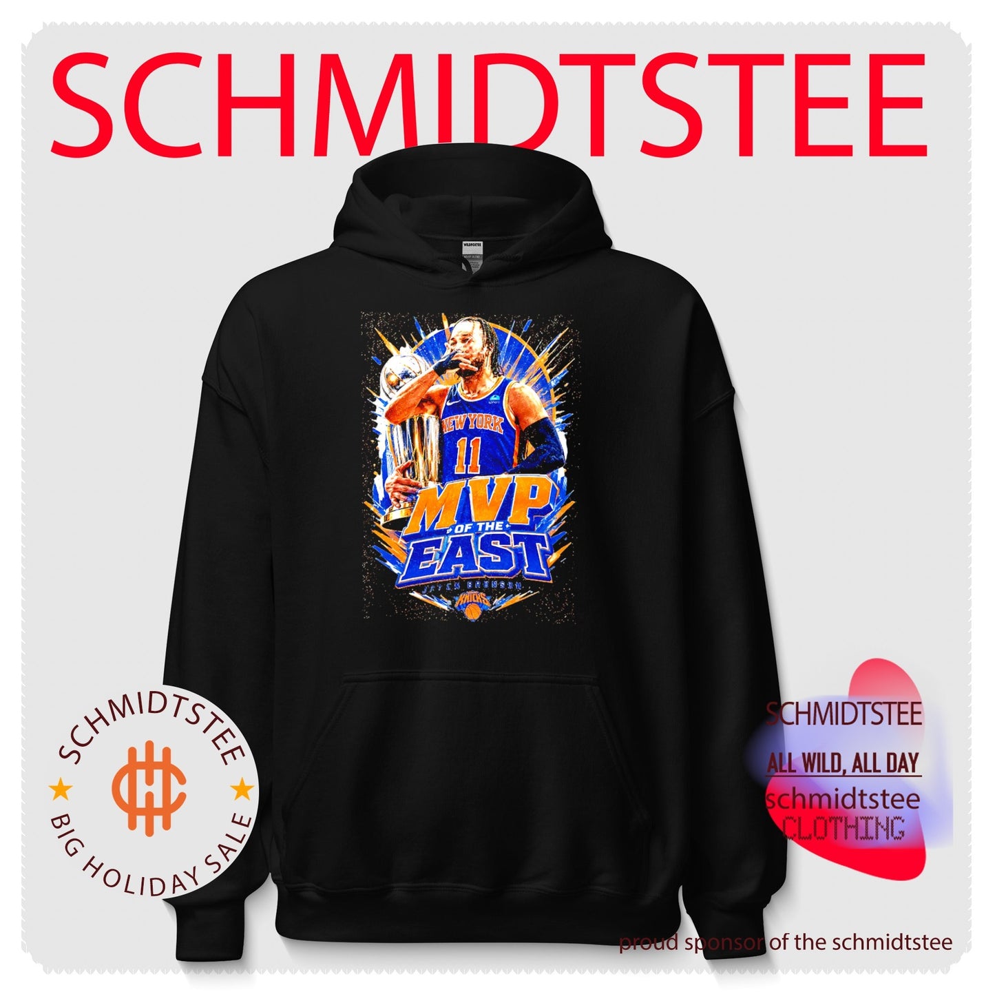 Brunson MVP of the East New York Knicks 2026 World Champions shirt