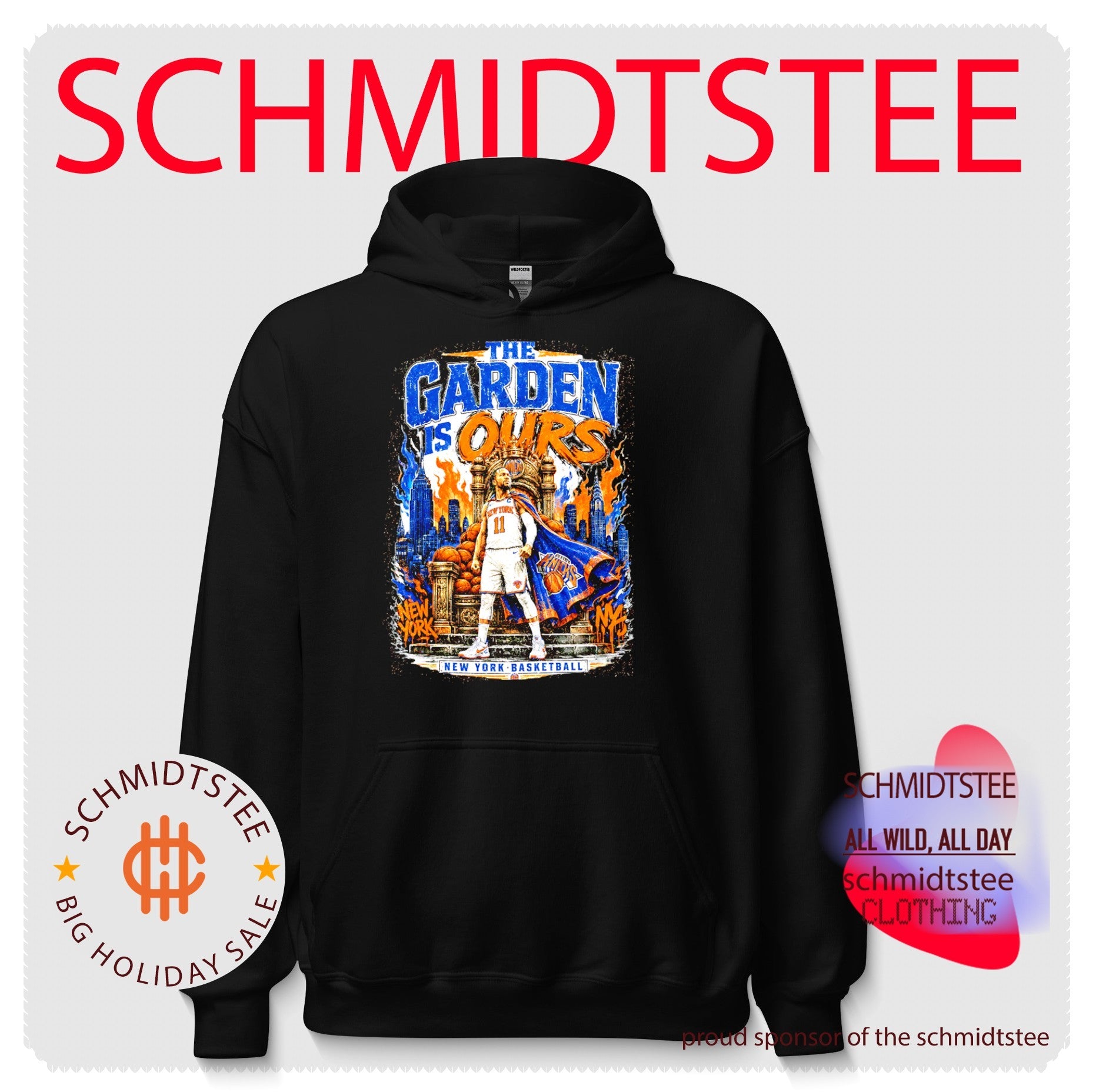 Brunson The Garden is ours New York Knicks 2026 World Champions shirt