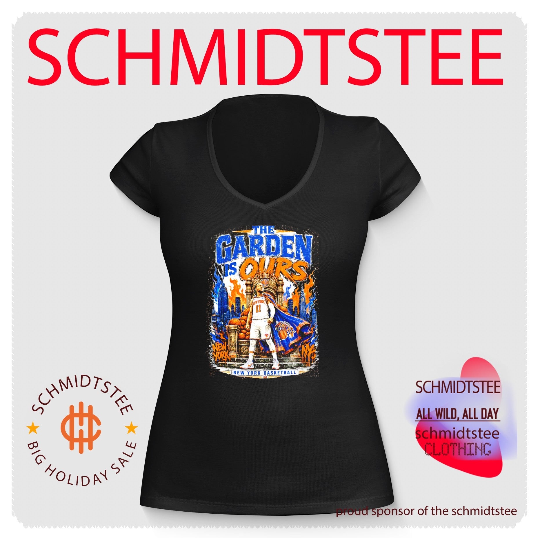 Brunson The Garden is ours New York Knicks 2026 World Champions shirt