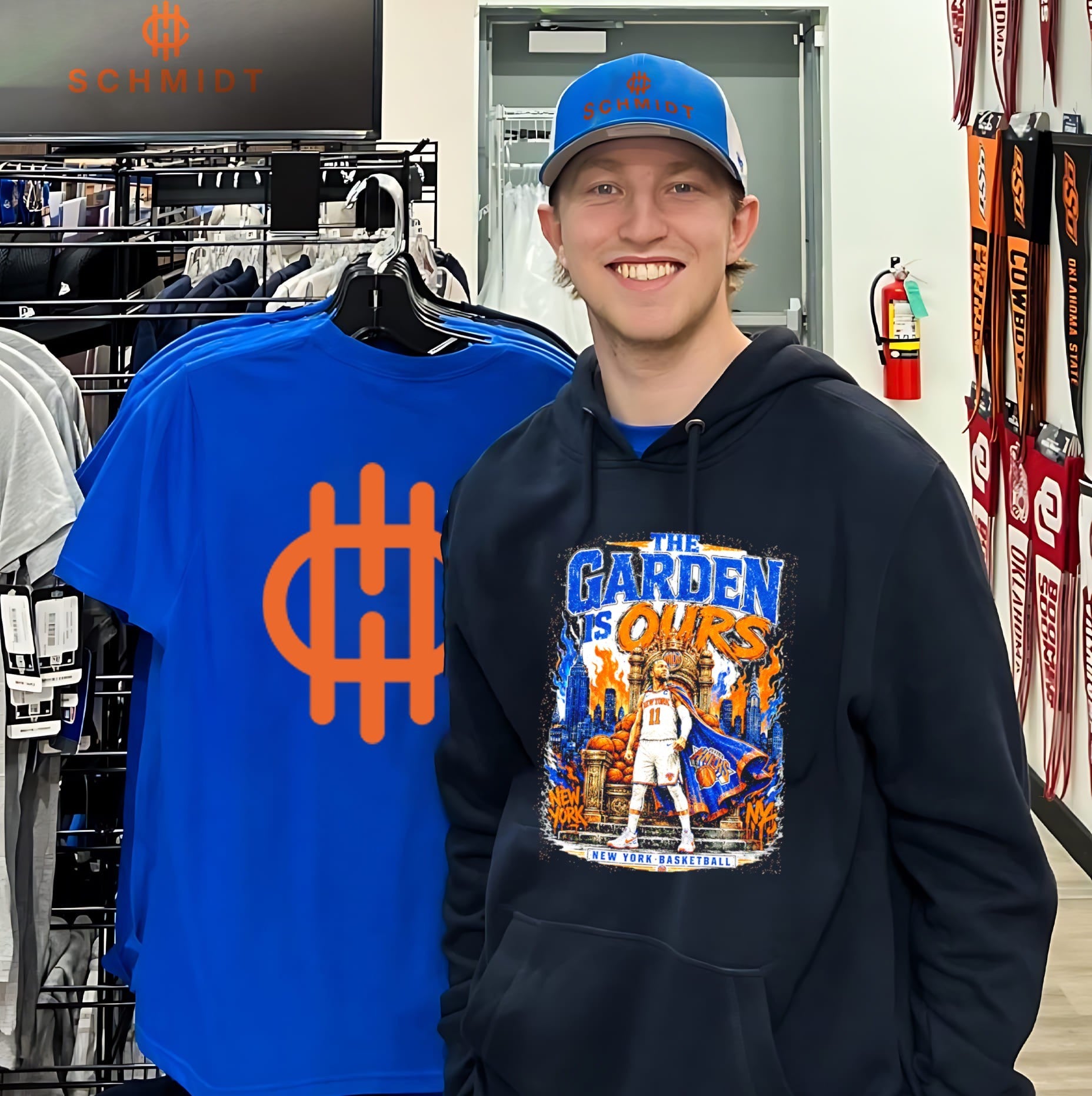 Brunson The Garden is ours New York Knicks 2026 World Champions shirt