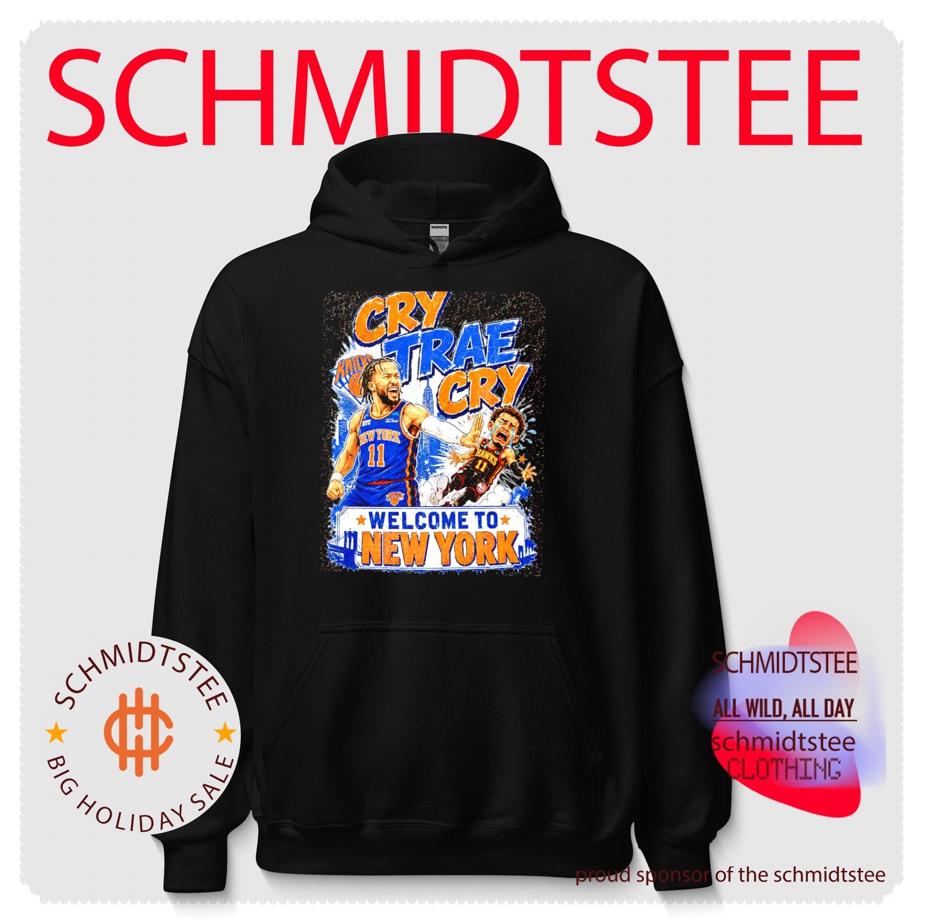 Brunson cry trae cry Welcome to New York New York Knicks 2026 World Champions shirt