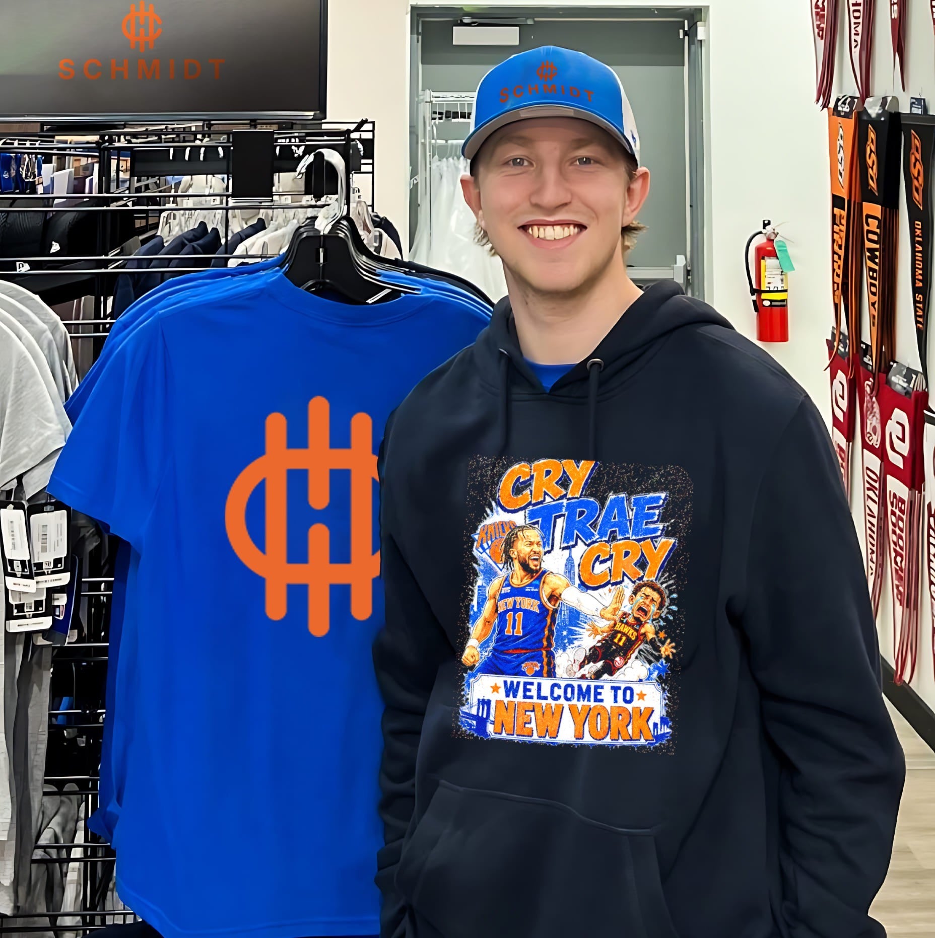 Brunson cry trae cry Welcome to New York New York Knicks 2026 World Champions shirt