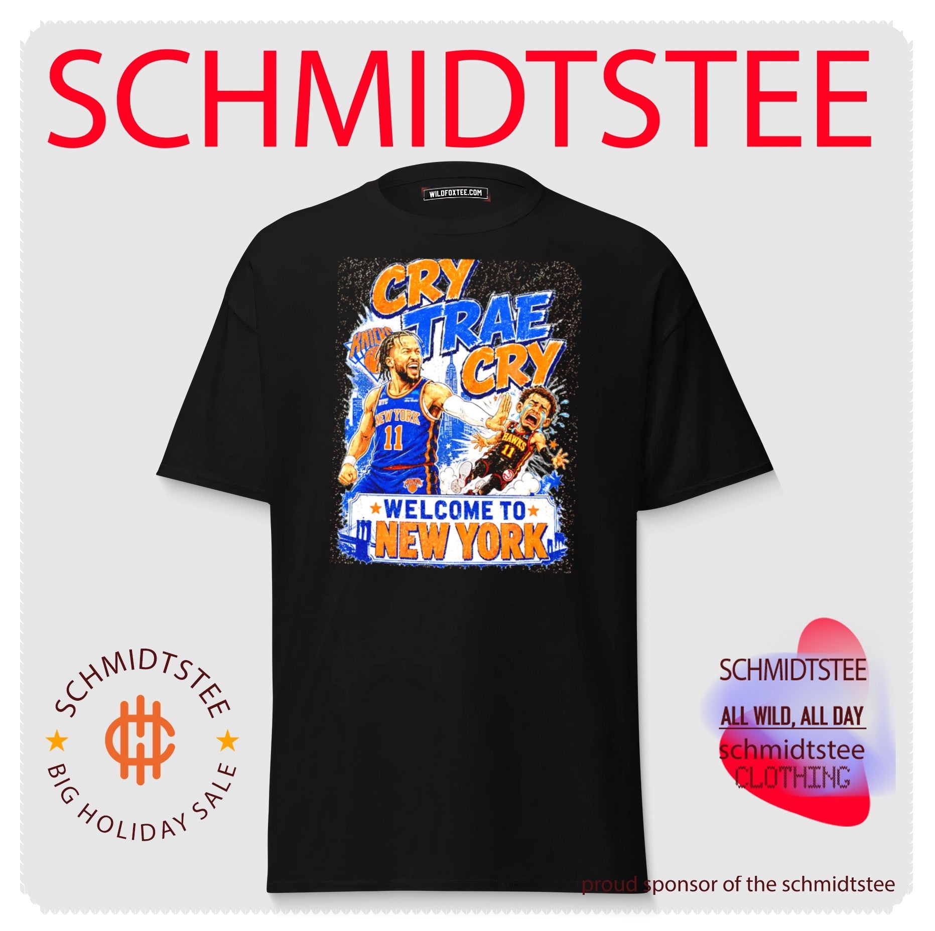 Brunson cry trae cry Welcome to New York New York Knicks 2026 World Champions shirt