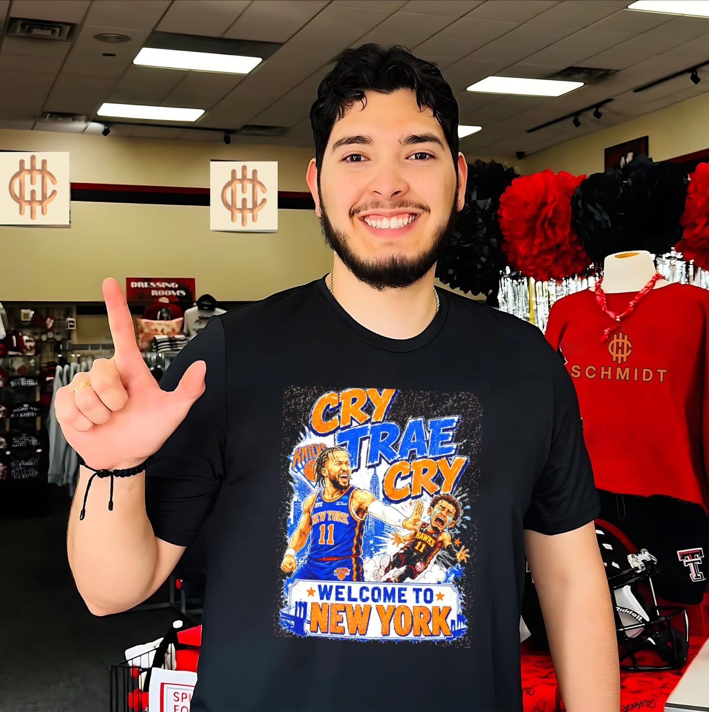Brunson cry trae cry Welcome to New York New York Knicks 2026 World Champions shirt