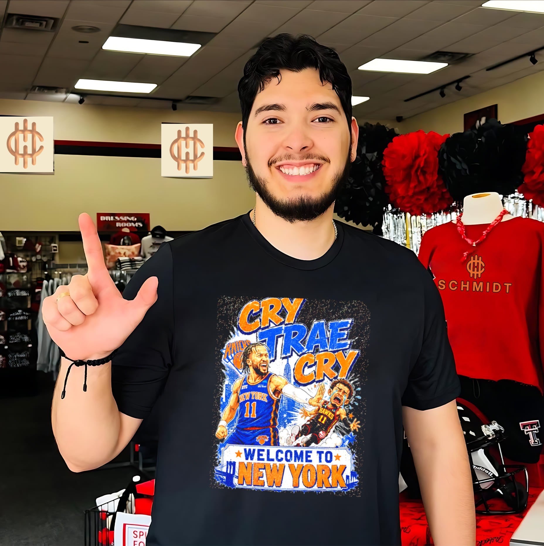 Brunson cry trae cry Welcome to New York New York Knicks 2026 World Champions shirt