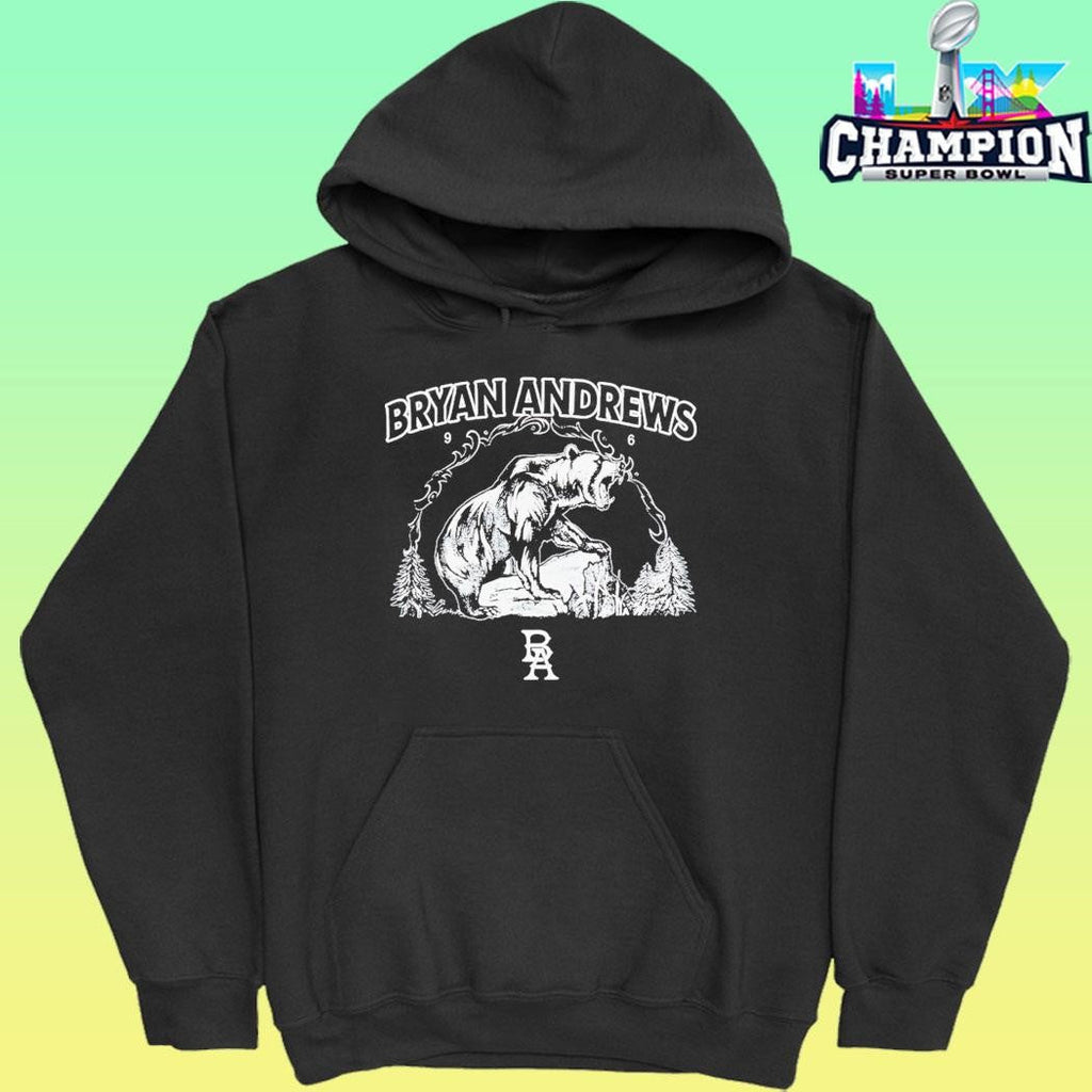 Bryan Andrews Bear Shirt