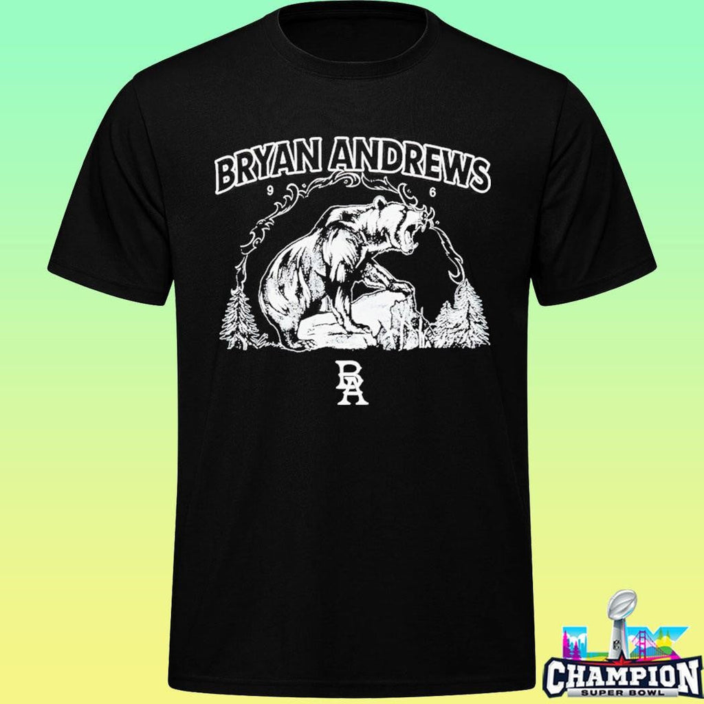 Bryan Andrews Bear Shirt