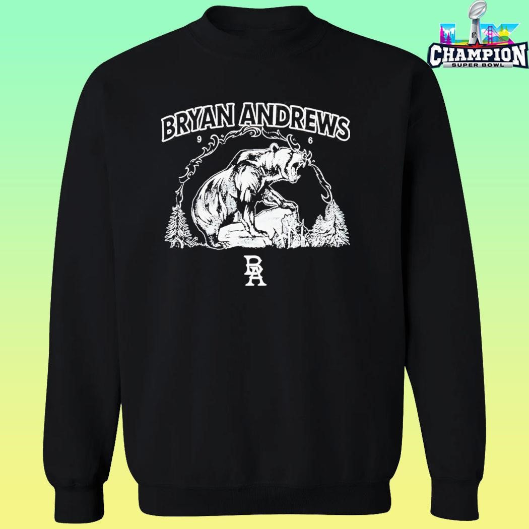 Bryan Andrews Bear Shirt