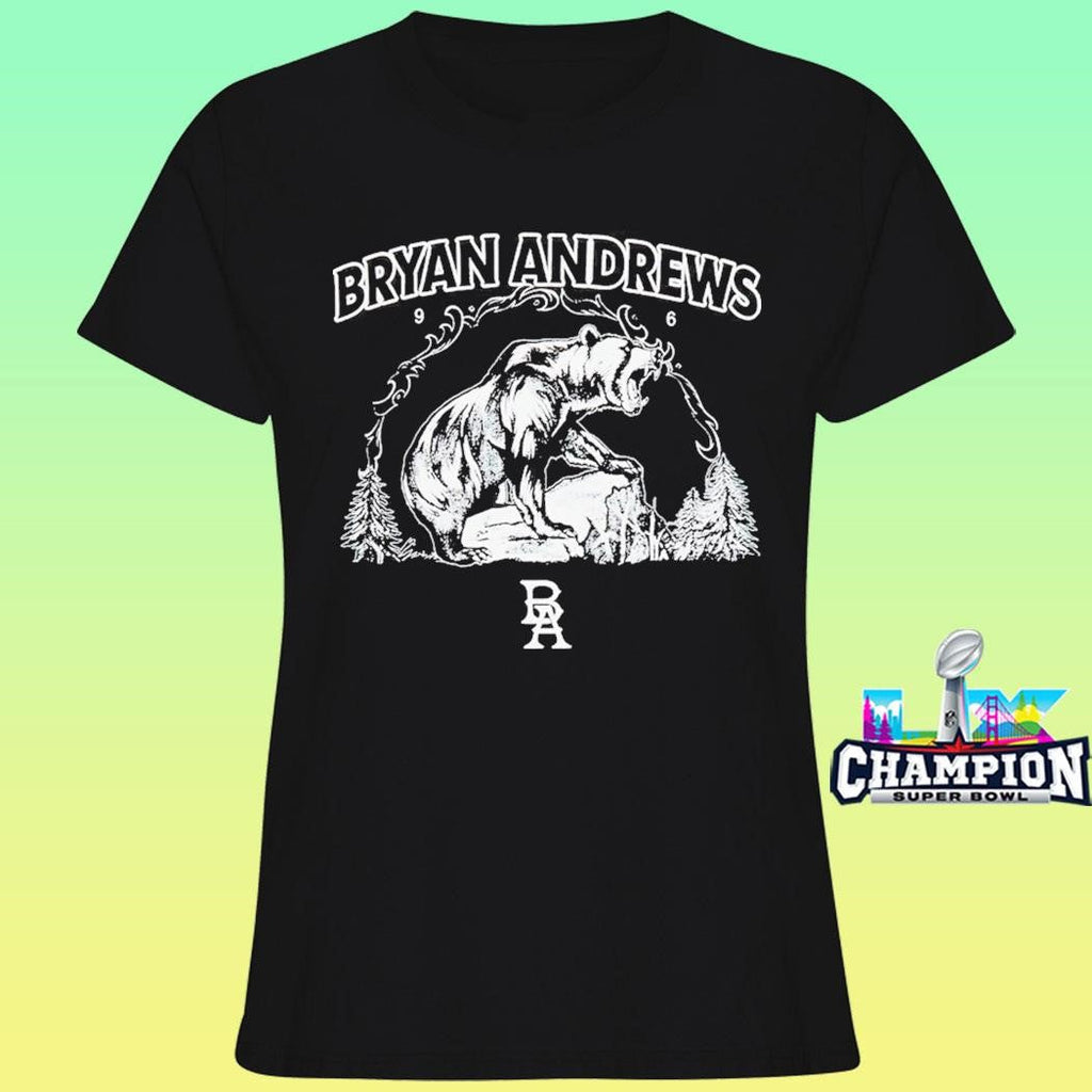 Bryan Andrews Bear Shirt