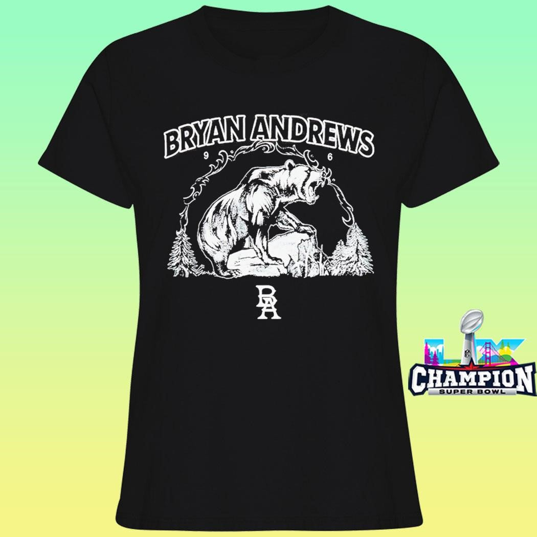 Bryan Andrews Bear Shirt
