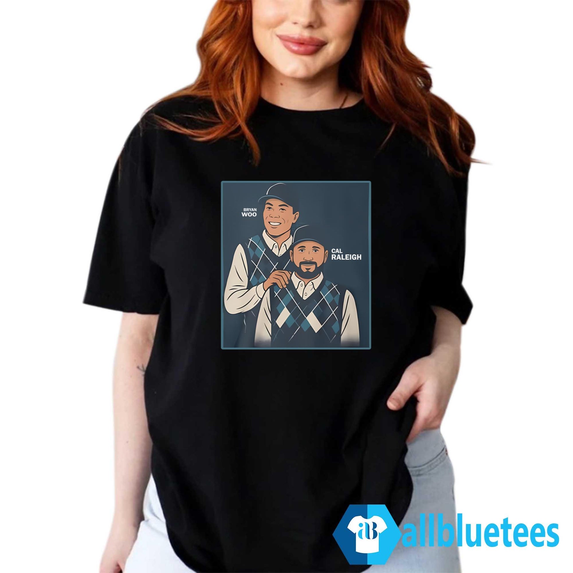 Bryan Woo And Cal Raleigh Step Brothers Shirt