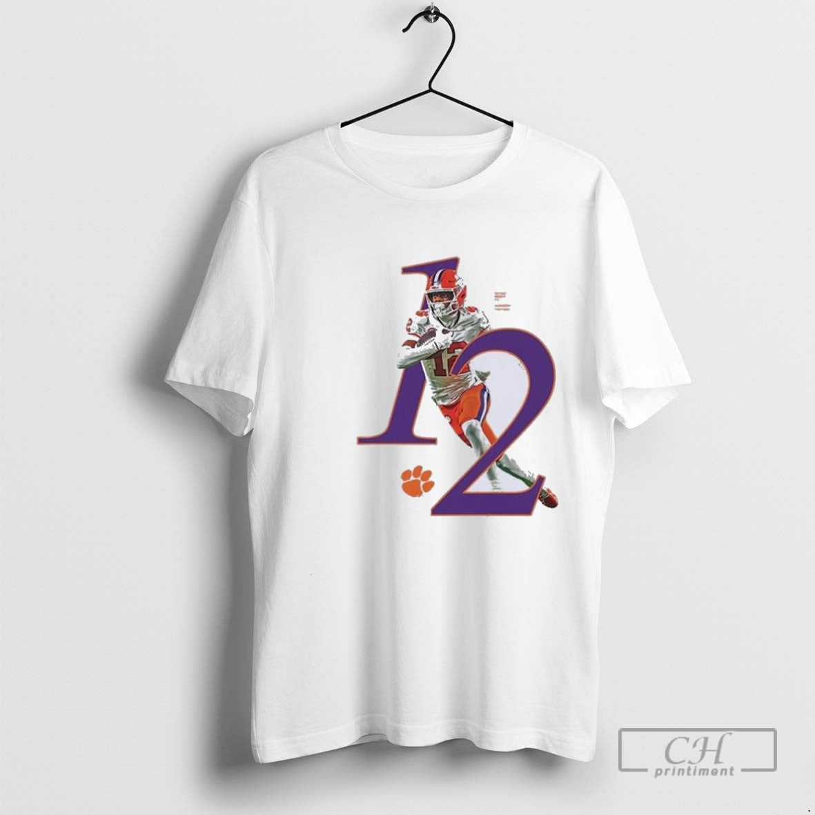 Bryant Wesco Clemson Tigers 12 Series Nil