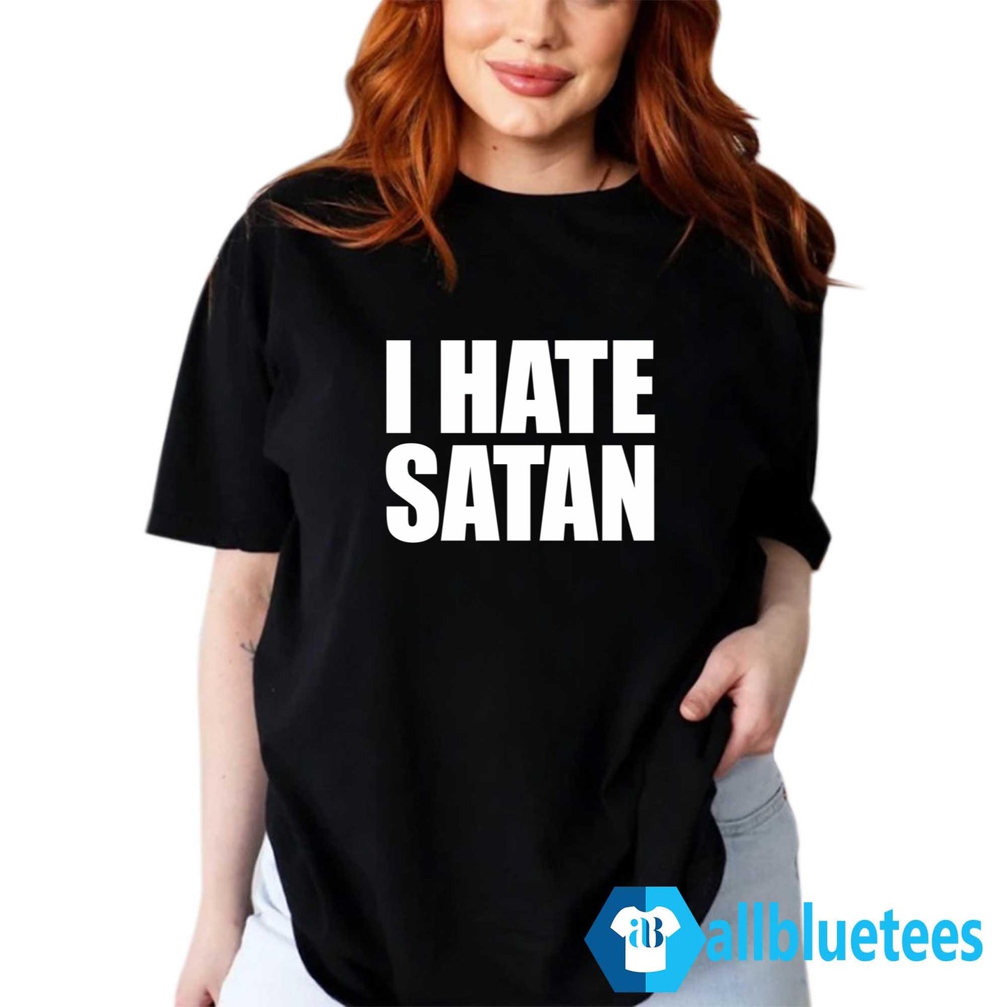 Bryce Crawford I Hate Satan Shirt