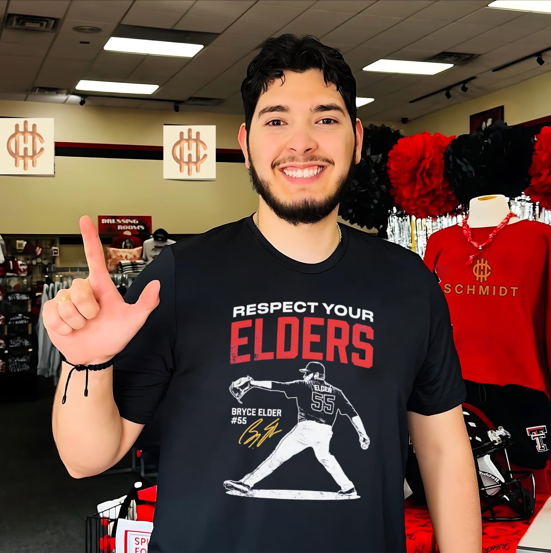 Bryce Elder Atlanta Braves Respect Your Elders signature shirt