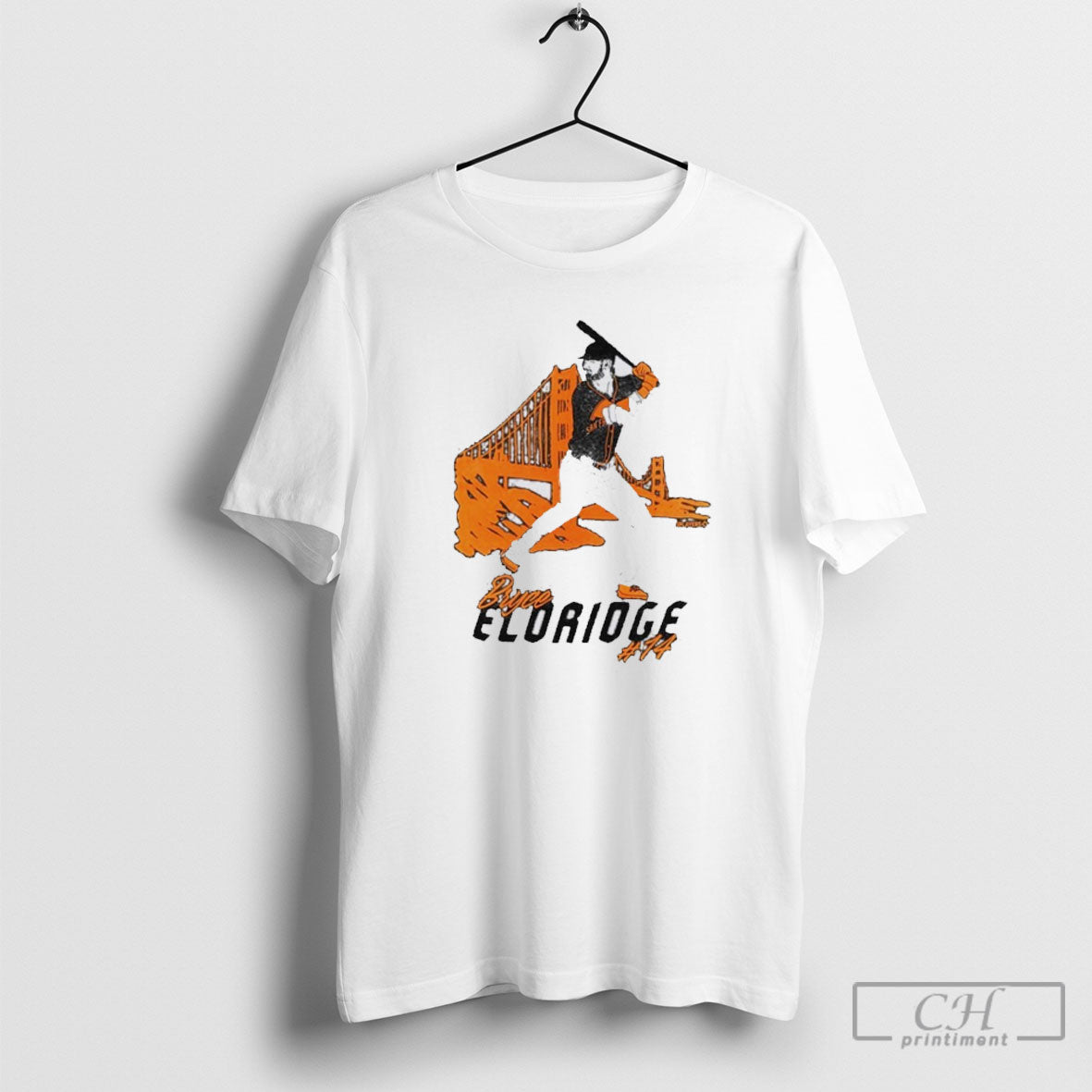 Bryce Eldridge 14 San Francisco Giants Mlb Shirt Sweater