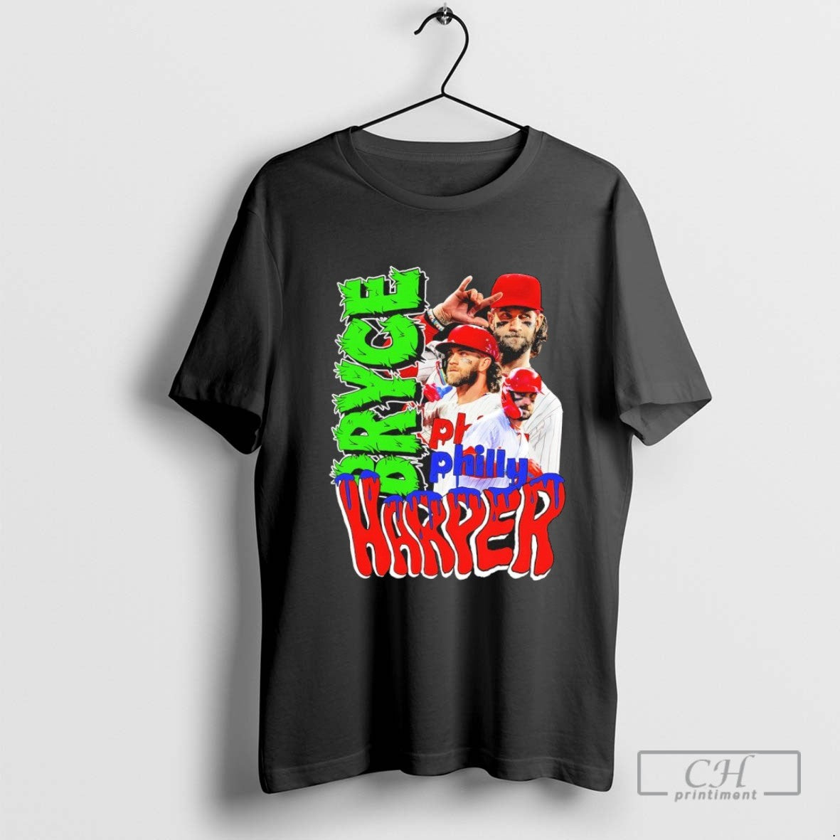 Bryce Harper Chos3n One Philadelphia Phillies