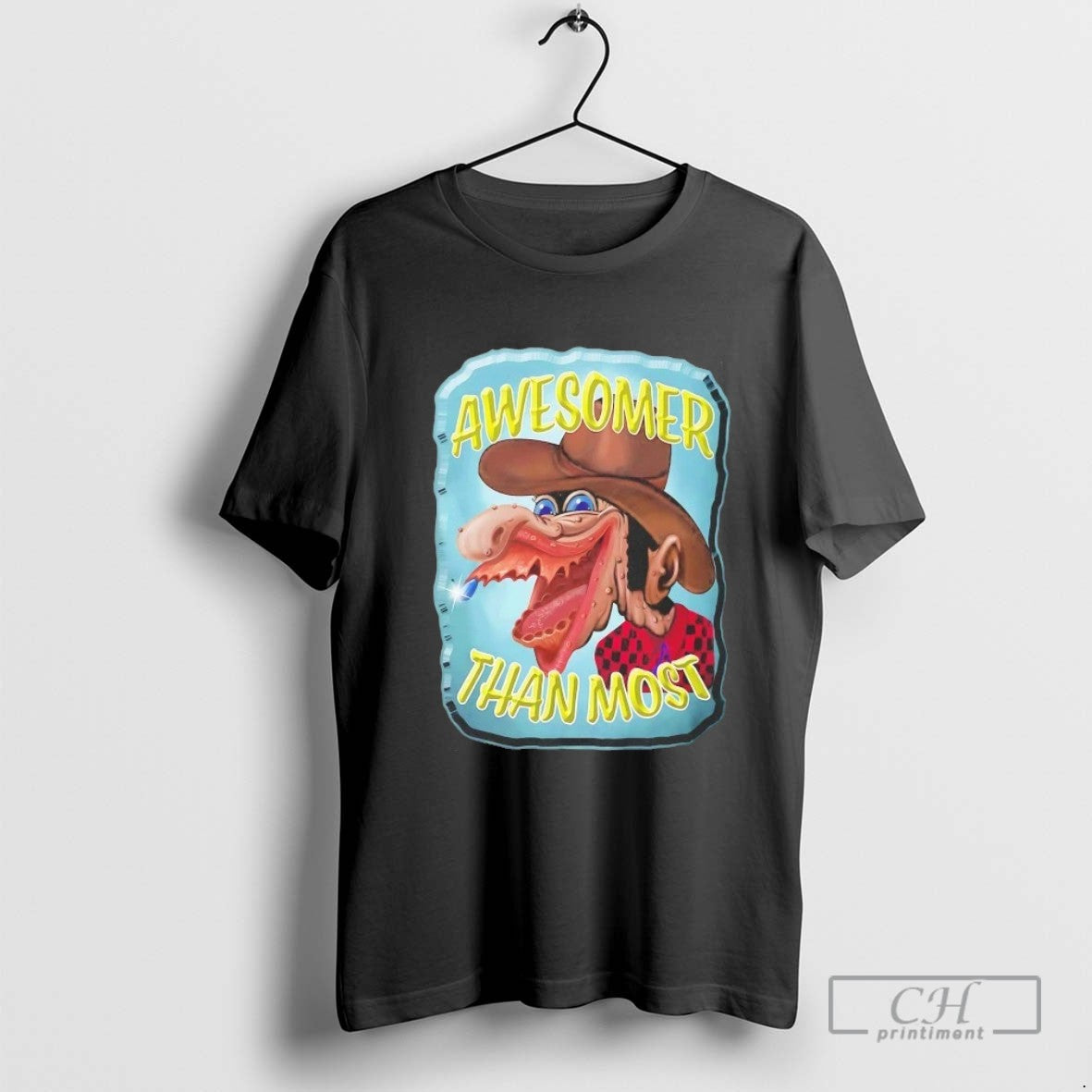 Bubba Joe Awesomer Than Most T Shirt Sweater
