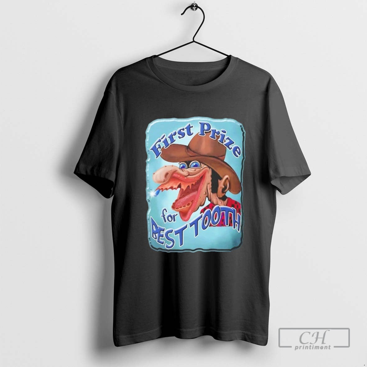 Bubba Joe First Prize For Best Tooth T Shirt Sweater