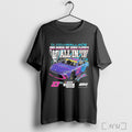 Bubba Wallace 2025 Nascar Cup Series Playoffs Columbia T Shirt