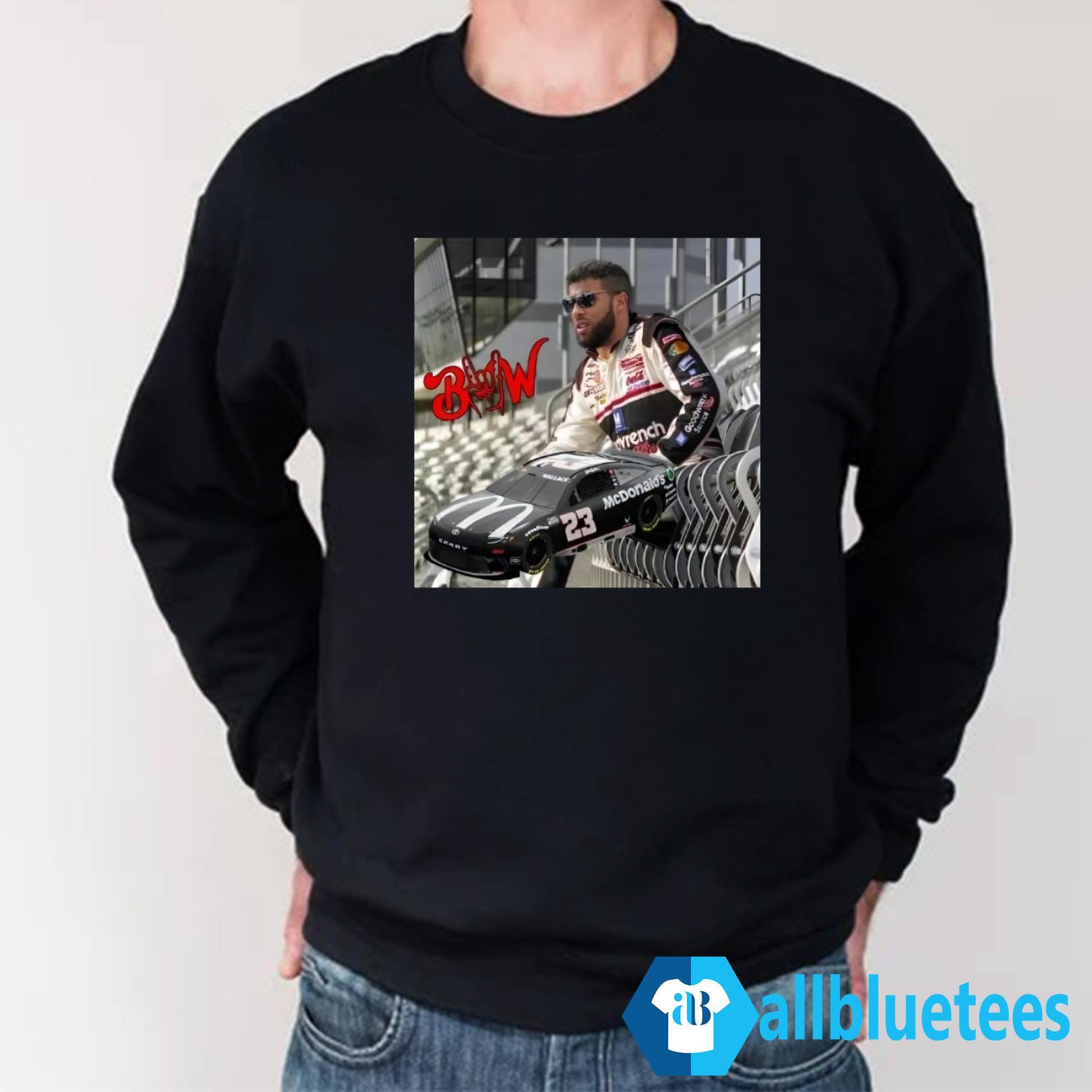 Bubba Wallace Coke Zero 400 Shirt