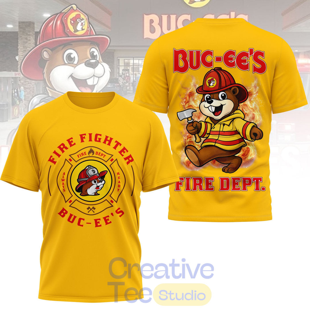 Buc-ee’s x Fire Fighter Appreciation Tee