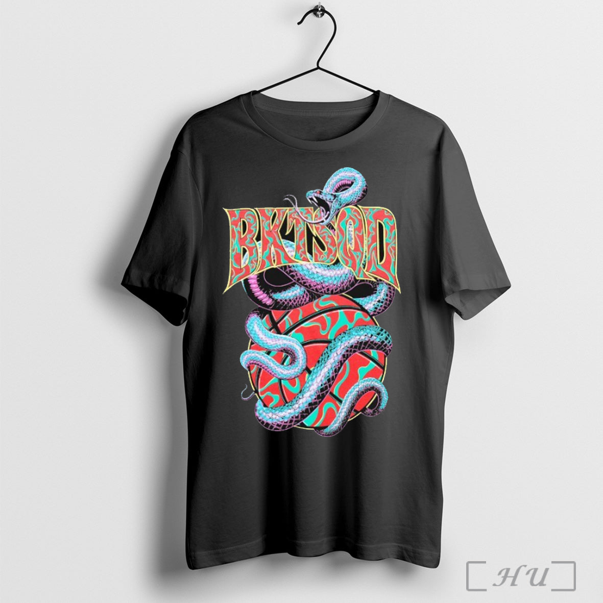 Bucketsquad Snake Basketball T Shirt