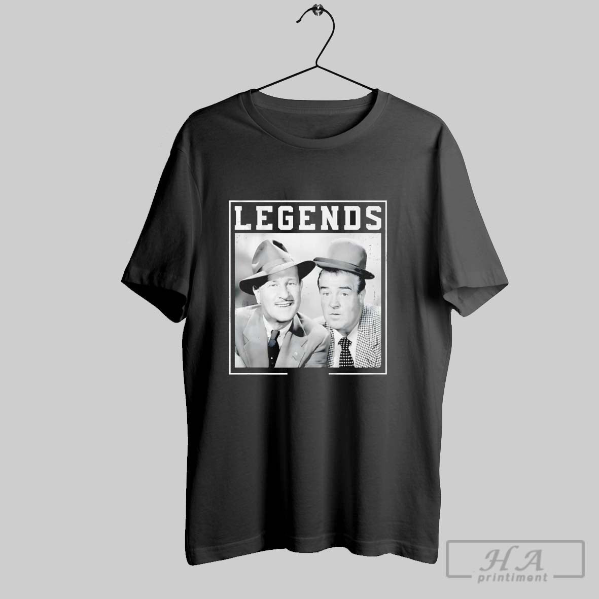 Bud Abbott And Lou Costello Rev Legends Comedian