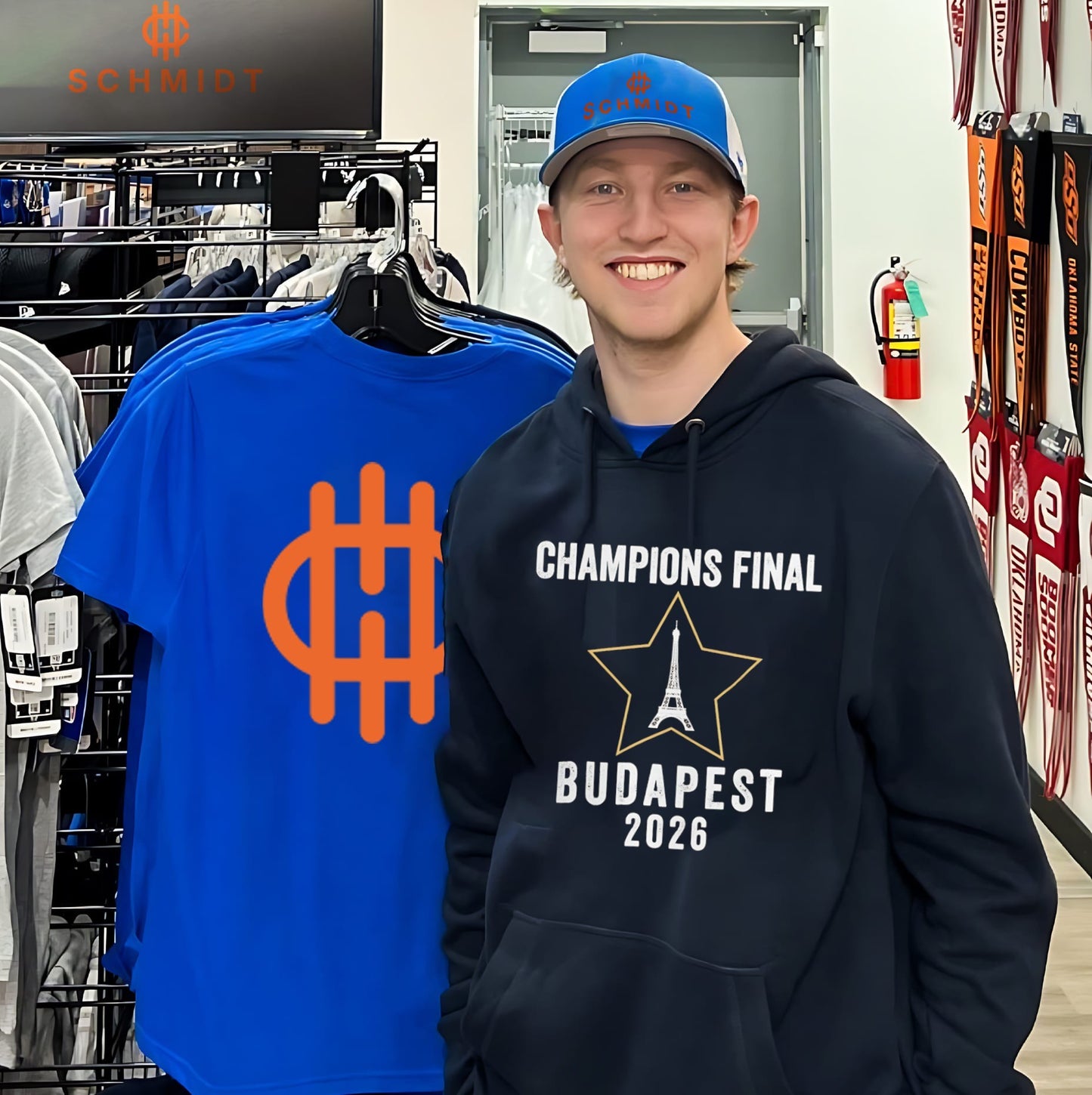 Budapest Champions Final 2026 shirt