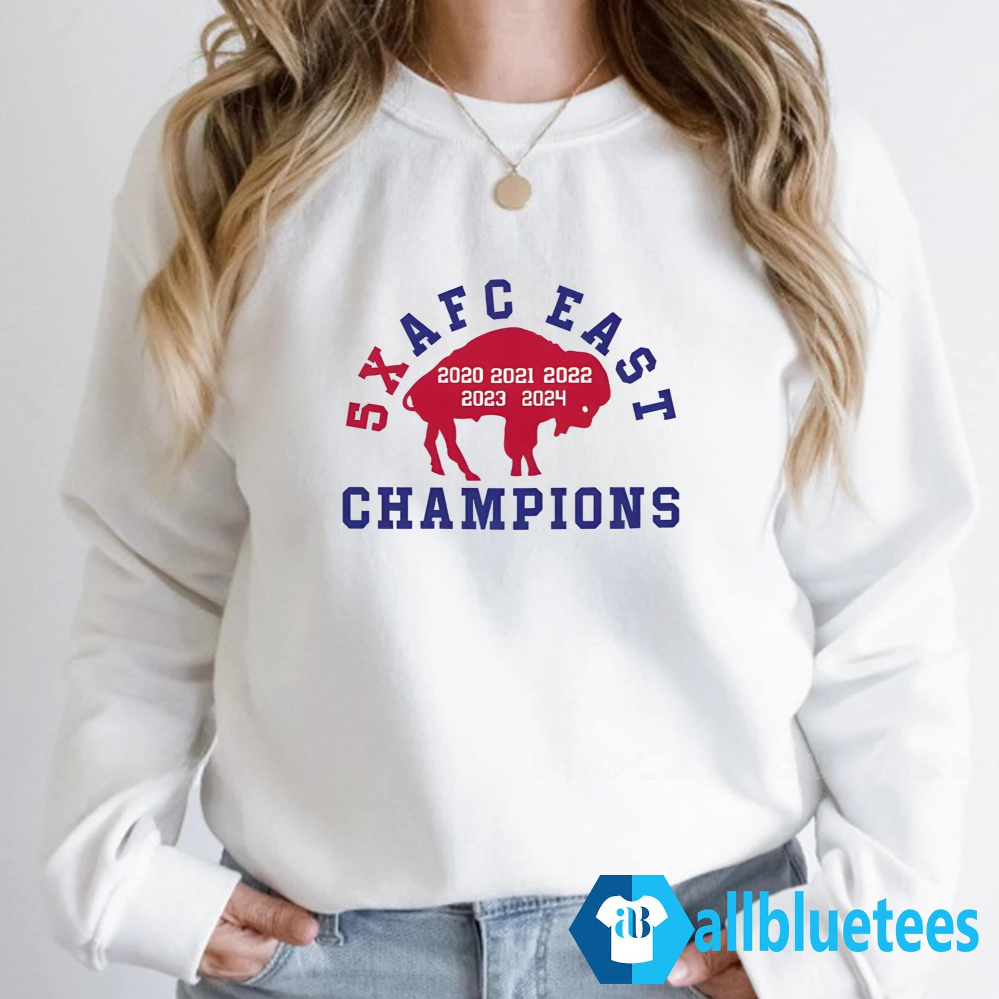 Buffalo 5X AFC East Champions Shirt