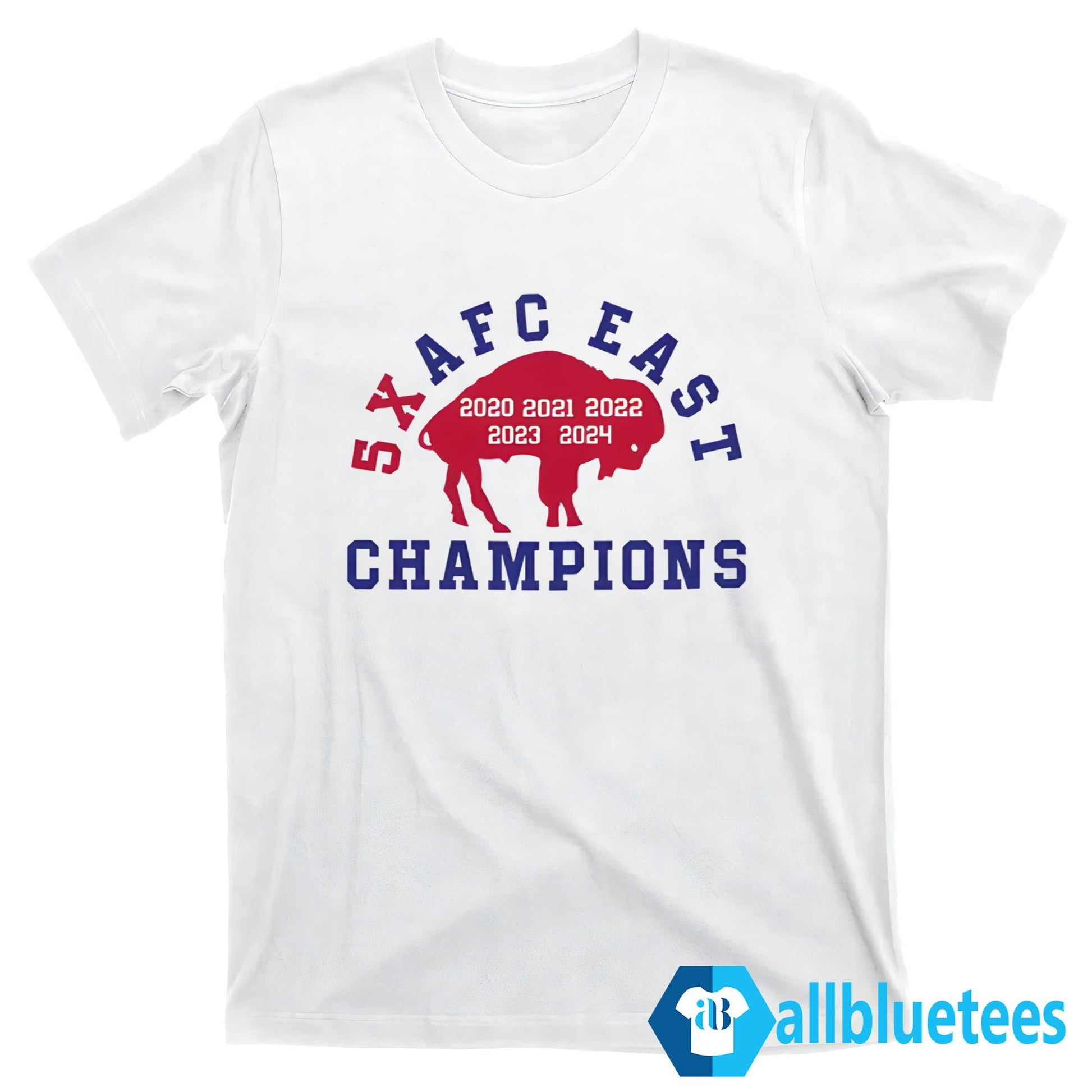 Buffalo 5X AFC East Champions Shirt